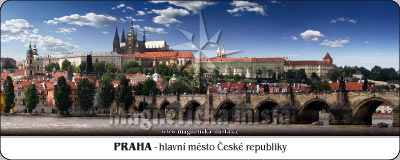 Prémiová magnetka „Praha“