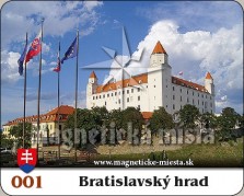 Magnetky: Bratislavský hrad